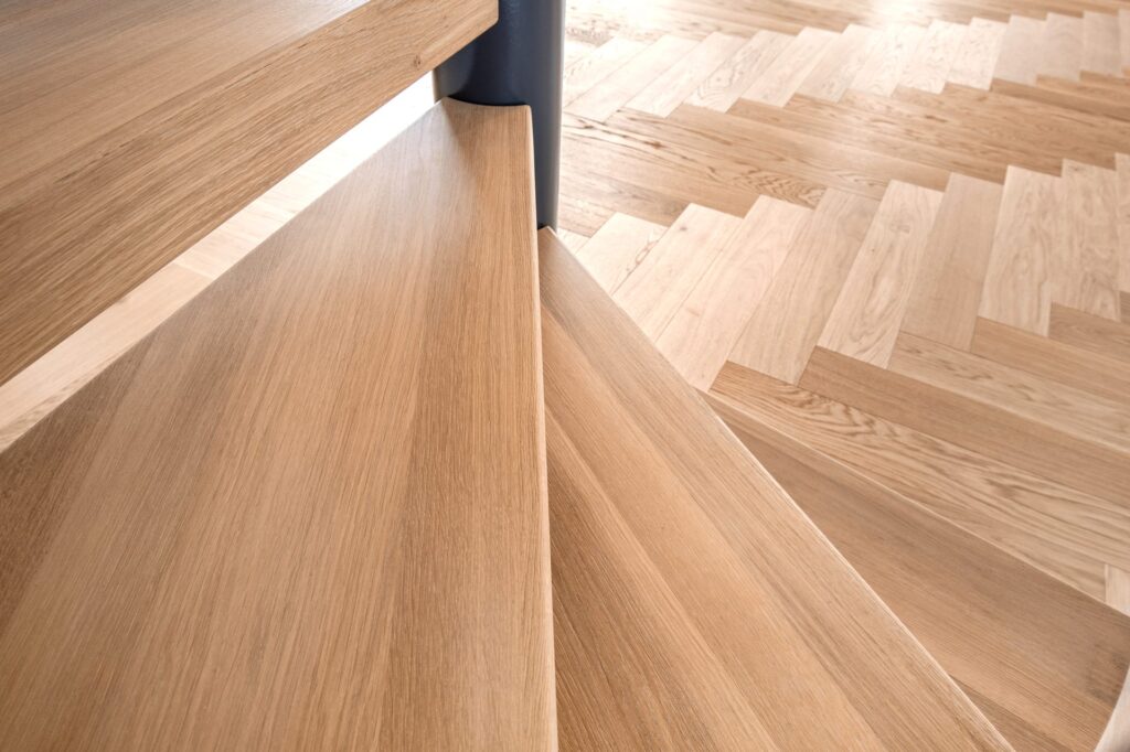 Greinerberg 14 — Treppe