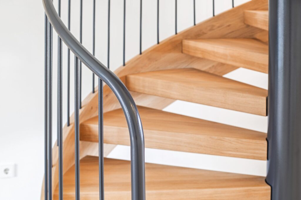 Greinerberg 14 — Treppe