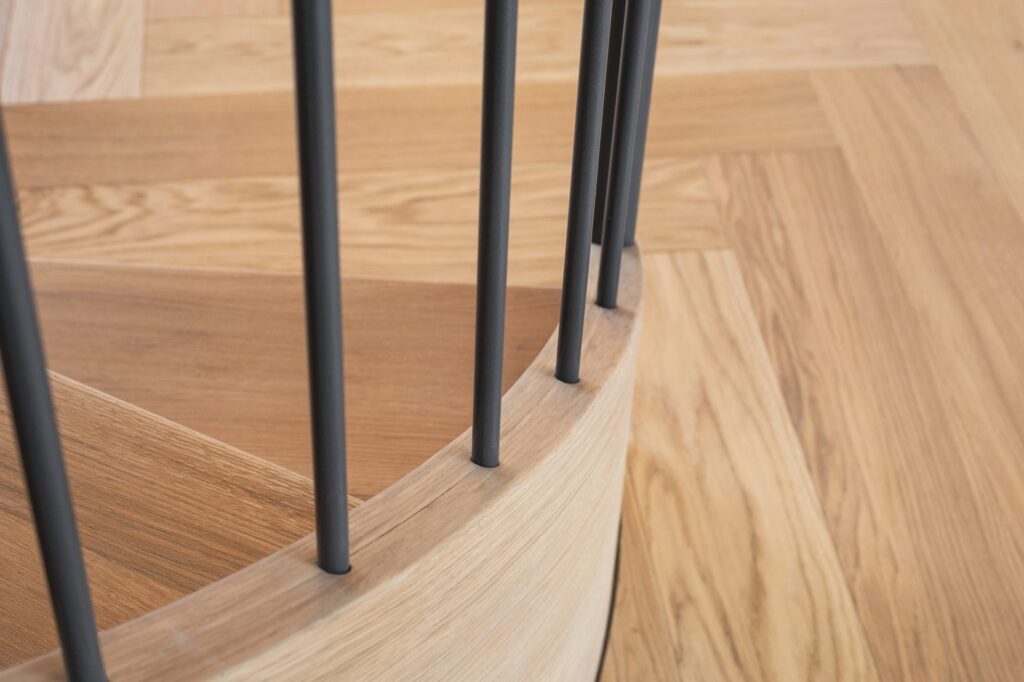 Greinerberg 14 — Treppe